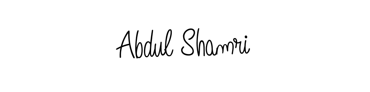 Angelique-Rose-font-FFP is a professional signature style that is perfect for those who want to add a touch of class to their signature. It is also a great choice for those who want to make their signature more unique. Get Abdul Shamri name to fancy signature for free. Abdul Shamri signature style 5 images and pictures png