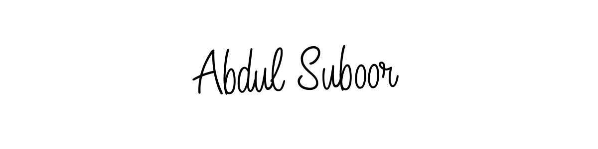 See photos of Abdul Suboor official signature by Spectra . Check more albums & portfolios. Read reviews & check more about Angelique-Rose-font-FFP font. Abdul Suboor signature style 5 images and pictures png