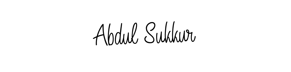 Make a short Abdul Sukkur signature style. Manage your documents anywhere anytime using Angelique-Rose-font-FFP. Create and add eSignatures, submit forms, share and send files easily. Abdul Sukkur signature style 5 images and pictures png