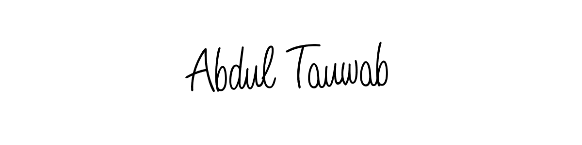 Once you've used our free online signature maker to create your best signature Angelique-Rose-font-FFP style, it's time to enjoy all of the benefits that Abdul Tauwab name signing documents. Abdul Tauwab signature style 5 images and pictures png