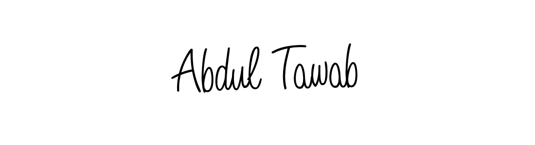 Once you've used our free online signature maker to create your best signature Angelique-Rose-font-FFP style, it's time to enjoy all of the benefits that Abdul Tawab name signing documents. Abdul Tawab signature style 5 images and pictures png