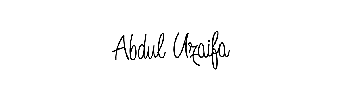 Here are the top 10 professional signature styles for the name Abdul Uzaifa. These are the best autograph styles you can use for your name. Abdul Uzaifa signature style 5 images and pictures png