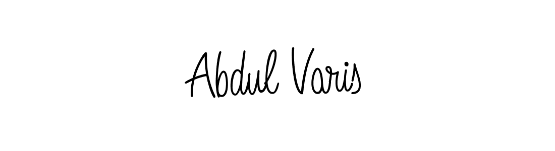 It looks lik you need a new signature style for name Abdul Varis. Design unique handwritten (Angelique-Rose-font-FFP) signature with our free signature maker in just a few clicks. Abdul Varis signature style 5 images and pictures png