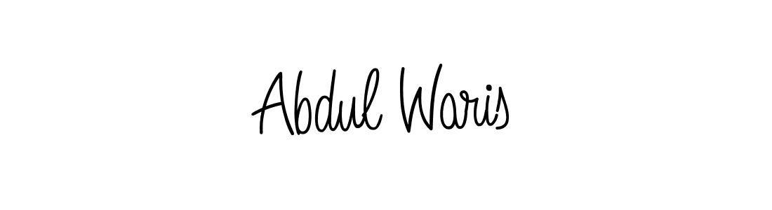 if you are searching for the best signature style for your name Abdul Waris. so please give up your signature search. here we have designed multiple signature styles  using Angelique-Rose-font-FFP. Abdul Waris signature style 5 images and pictures png