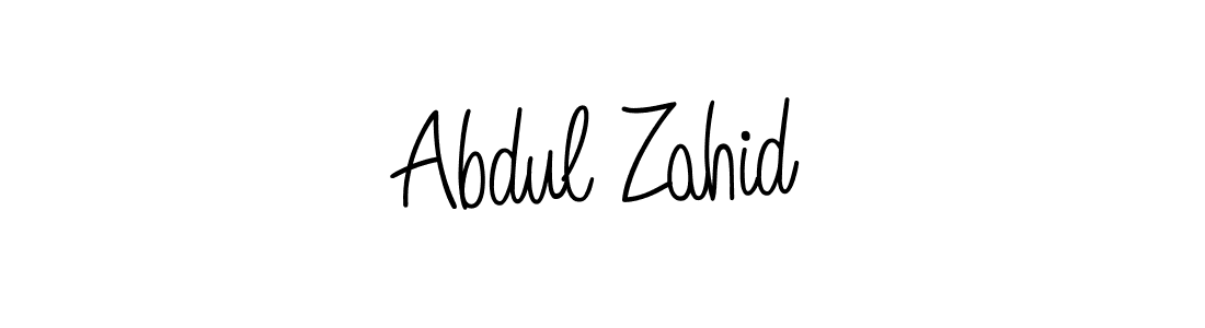 Also You can easily find your signature by using the search form. We will create Abdul Zahid name handwritten signature images for you free of cost using Angelique-Rose-font-FFP sign style. Abdul Zahid signature style 5 images and pictures png