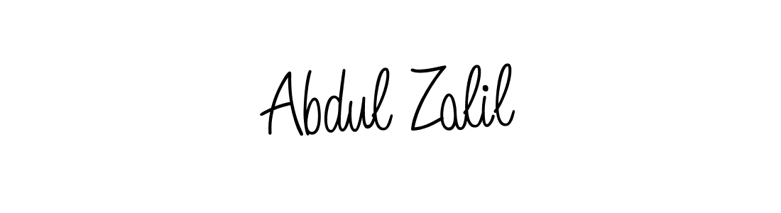 See photos of Abdul Zalil official signature by Spectra . Check more albums & portfolios. Read reviews & check more about Angelique-Rose-font-FFP font. Abdul Zalil signature style 5 images and pictures png