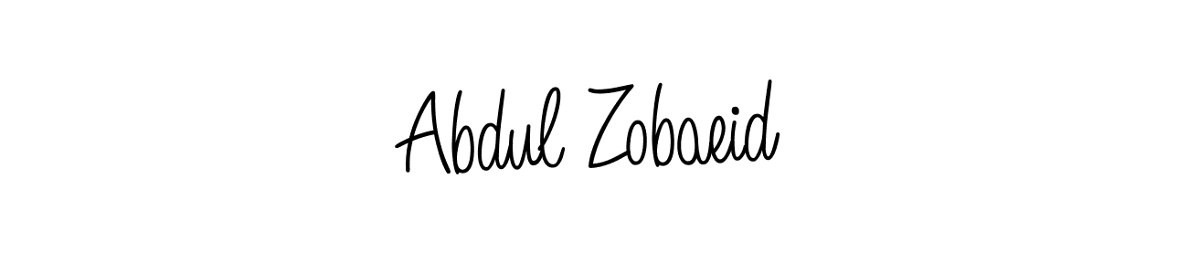 if you are searching for the best signature style for your name Abdul Zobaeid. so please give up your signature search. here we have designed multiple signature styles  using Angelique-Rose-font-FFP. Abdul Zobaeid signature style 5 images and pictures png