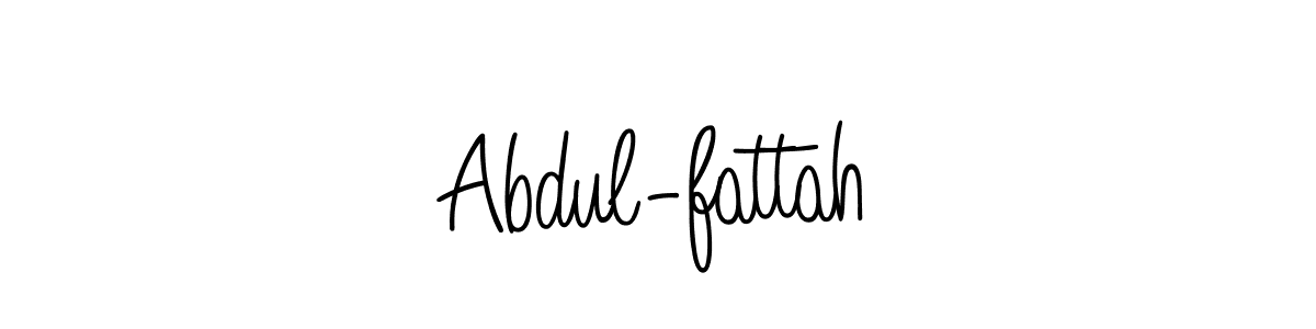 It looks lik you need a new signature style for name Abdul-fattah. Design unique handwritten (Angelique-Rose-font-FFP) signature with our free signature maker in just a few clicks. Abdul-fattah signature style 5 images and pictures png