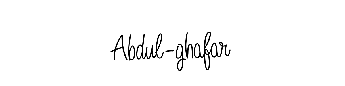 This is the best signature style for the Abdul-ghafar name. Also you like these signature font (Angelique-Rose-font-FFP). Mix name signature. Abdul-ghafar signature style 5 images and pictures png