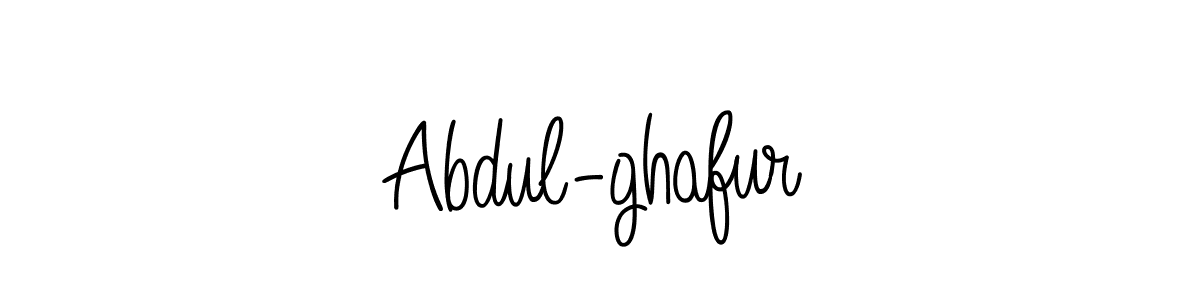 Here are the top 10 professional signature styles for the name Abdul-ghafur. These are the best autograph styles you can use for your name. Abdul-ghafur signature style 5 images and pictures png