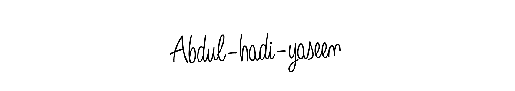 Best and Professional Signature Style for Abdul-hadi-yaseen. Angelique-Rose-font-FFP Best Signature Style Collection. Abdul-hadi-yaseen signature style 5 images and pictures png