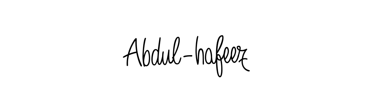 You can use this online signature creator to create a handwritten signature for the name Abdul-hafeez. This is the best online autograph maker. Abdul-hafeez signature style 5 images and pictures png