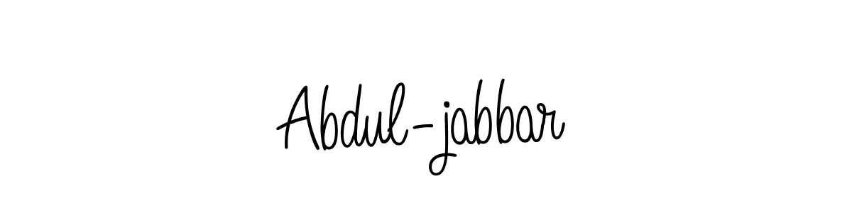 Here are the top 10 professional signature styles for the name Abdul-jabbar. These are the best autograph styles you can use for your name. Abdul-jabbar signature style 5 images and pictures png