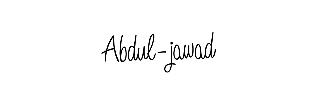 How to Draw Abdul-jawad signature style? Angelique-Rose-font-FFP is a latest design signature styles for name Abdul-jawad. Abdul-jawad signature style 5 images and pictures png