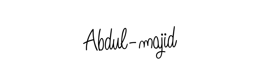 Create a beautiful signature design for name Abdul-majid. With this signature (Angelique-Rose-font-FFP) fonts, you can make a handwritten signature for free. Abdul-majid signature style 5 images and pictures png