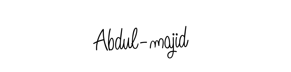 Best and Professional Signature Style for Abdul-majid . Angelique-Rose-font-FFP Best Signature Style Collection. Abdul-majid  signature style 5 images and pictures png