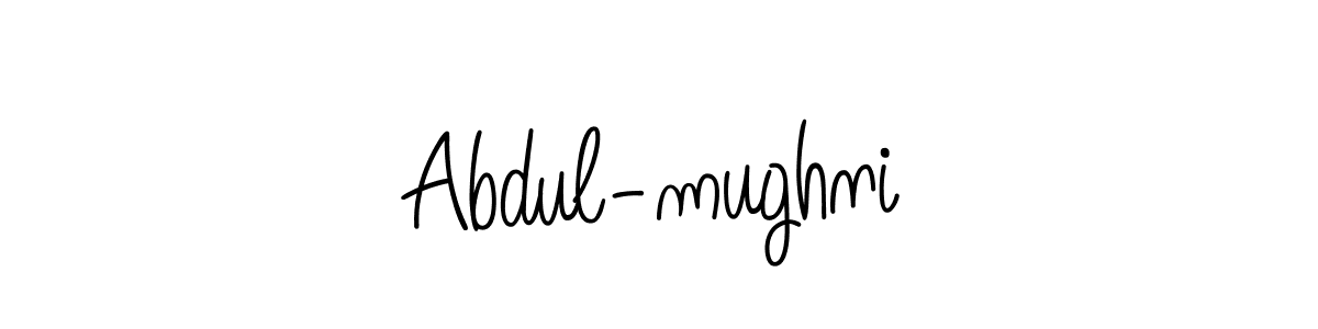 Similarly Angelique-Rose-font-FFP is the best handwritten signature design. Signature creator online .You can use it as an online autograph creator for name Abdul-mughni. Abdul-mughni signature style 5 images and pictures png