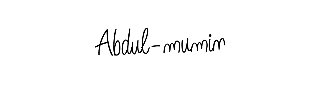 Make a short Abdul-mumin signature style. Manage your documents anywhere anytime using Angelique-Rose-font-FFP. Create and add eSignatures, submit forms, share and send files easily. Abdul-mumin signature style 5 images and pictures png