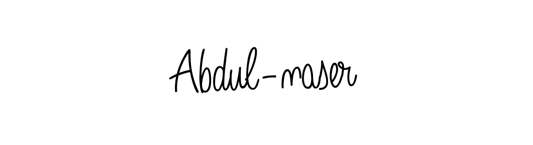 Here are the top 10 professional signature styles for the name Abdul-naser. These are the best autograph styles you can use for your name. Abdul-naser signature style 5 images and pictures png