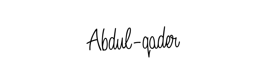 This is the best signature style for the Abdul-qader name. Also you like these signature font (Angelique-Rose-font-FFP). Mix name signature. Abdul-qader signature style 5 images and pictures png