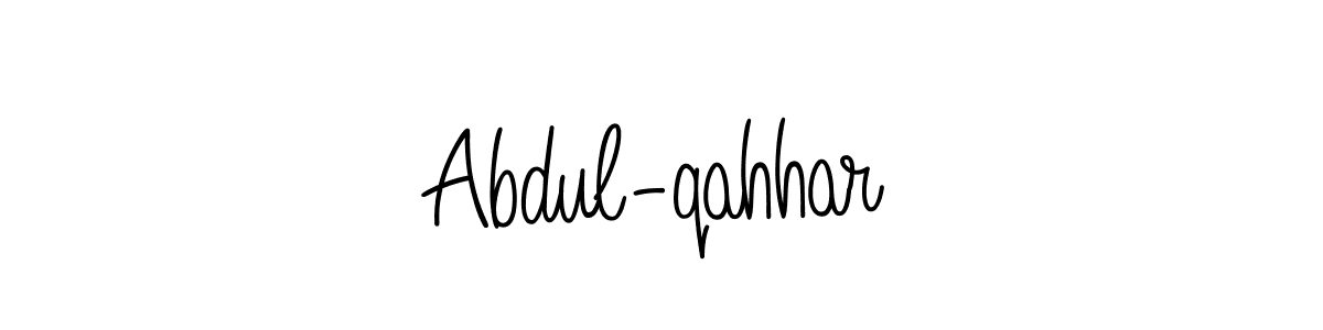 See photos of Abdul-qahhar official signature by Spectra . Check more albums & portfolios. Read reviews & check more about Angelique-Rose-font-FFP font. Abdul-qahhar signature style 5 images and pictures png