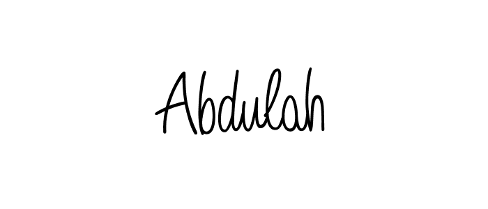 if you are searching for the best signature style for your name Abdulah. so please give up your signature search. here we have designed multiple signature styles  using Angelique-Rose-font-FFP. Abdulah signature style 5 images and pictures png