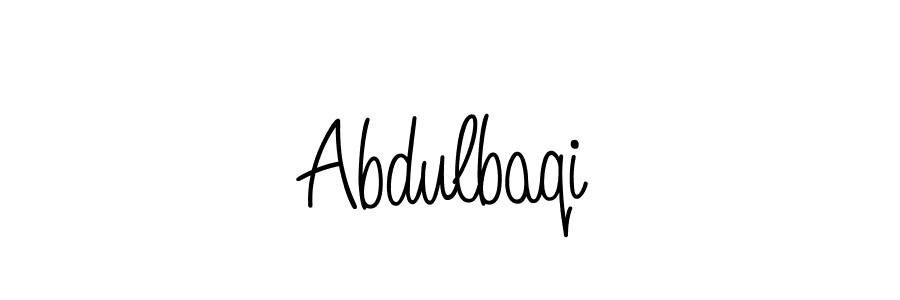 Best and Professional Signature Style for Abdulbaqi. Angelique-Rose-font-FFP Best Signature Style Collection. Abdulbaqi signature style 5 images and pictures png