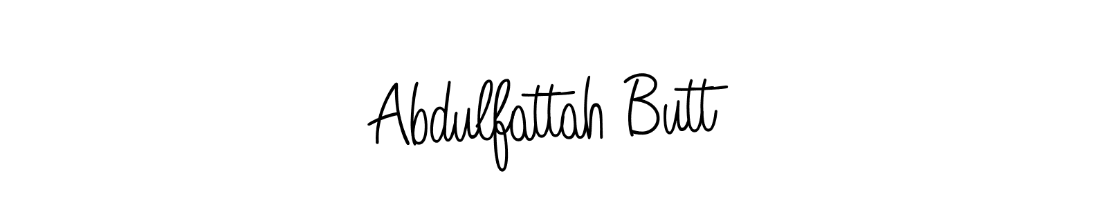 It looks lik you need a new signature style for name Abdulfattah Butt. Design unique handwritten (Angelique-Rose-font-FFP) signature with our free signature maker in just a few clicks. Abdulfattah Butt signature style 5 images and pictures png