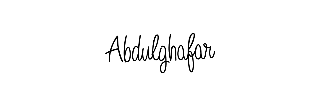 Once you've used our free online signature maker to create your best signature Angelique-Rose-font-FFP style, it's time to enjoy all of the benefits that Abdulghafar name signing documents. Abdulghafar signature style 5 images and pictures png