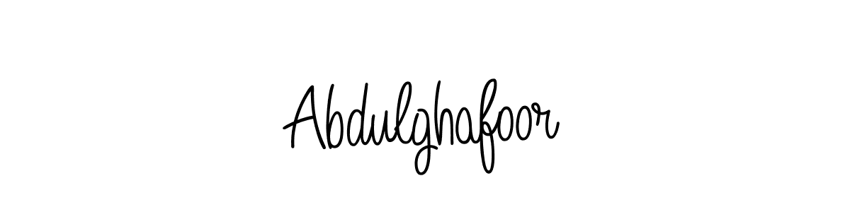 Best and Professional Signature Style for Abdulghafoor. Angelique-Rose-font-FFP Best Signature Style Collection. Abdulghafoor signature style 5 images and pictures png