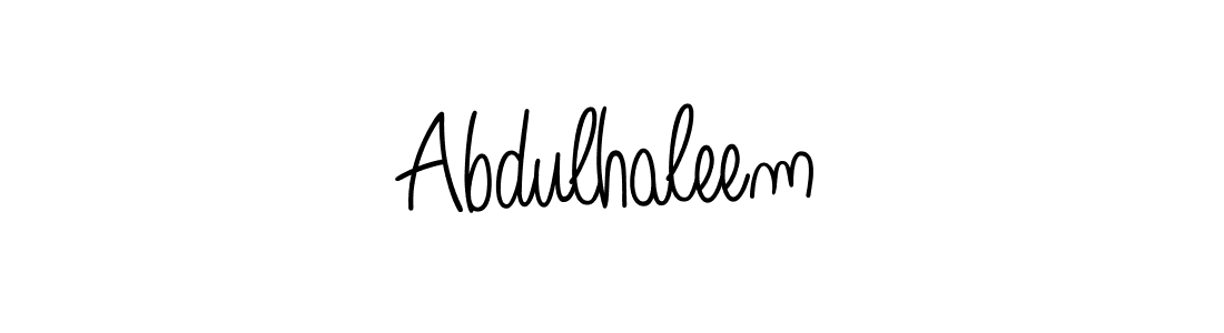 Angelique-Rose-font-FFP is a professional signature style that is perfect for those who want to add a touch of class to their signature. It is also a great choice for those who want to make their signature more unique. Get Abdulhaleem name to fancy signature for free. Abdulhaleem signature style 5 images and pictures png