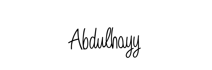 Also You can easily find your signature by using the search form. We will create Abdulhayy name handwritten signature images for you free of cost using Angelique-Rose-font-FFP sign style. Abdulhayy signature style 5 images and pictures png