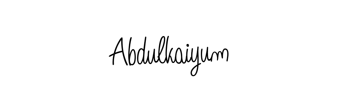 Best and Professional Signature Style for Abdulkaiyum. Angelique-Rose-font-FFP Best Signature Style Collection. Abdulkaiyum signature style 5 images and pictures png