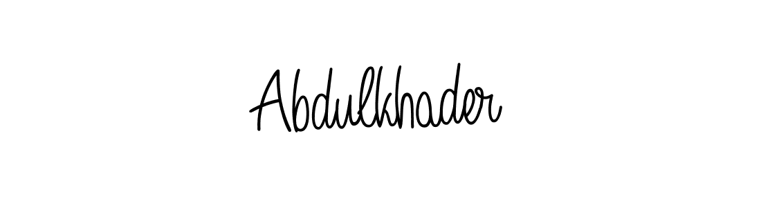 Similarly Angelique-Rose-font-FFP is the best handwritten signature design. Signature creator online .You can use it as an online autograph creator for name Abdulkhader. Abdulkhader signature style 5 images and pictures png
