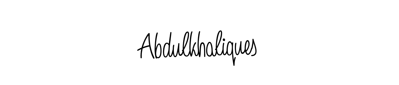 Also You can easily find your signature by using the search form. We will create Abdulkhaliques name handwritten signature images for you free of cost using Angelique-Rose-font-FFP sign style. Abdulkhaliques signature style 5 images and pictures png