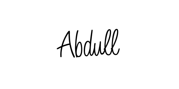 Make a beautiful signature design for name Abdull. Use this online signature maker to create a handwritten signature for free. Abdull signature style 5 images and pictures png