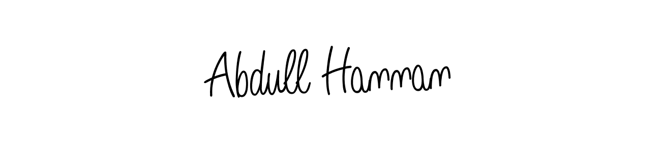 This is the best signature style for the Abdull Hannan name. Also you like these signature font (Angelique-Rose-font-FFP). Mix name signature. Abdull Hannan signature style 5 images and pictures png