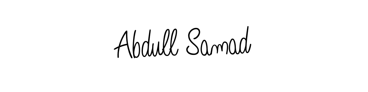 Check out images of Autograph of Abdull Samad name. Actor Abdull Samad Signature Style. Angelique-Rose-font-FFP is a professional sign style online. Abdull Samad signature style 5 images and pictures png