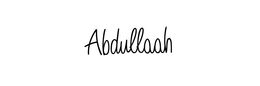 Best and Professional Signature Style for Abdullaah. Angelique-Rose-font-FFP Best Signature Style Collection. Abdullaah signature style 5 images and pictures png