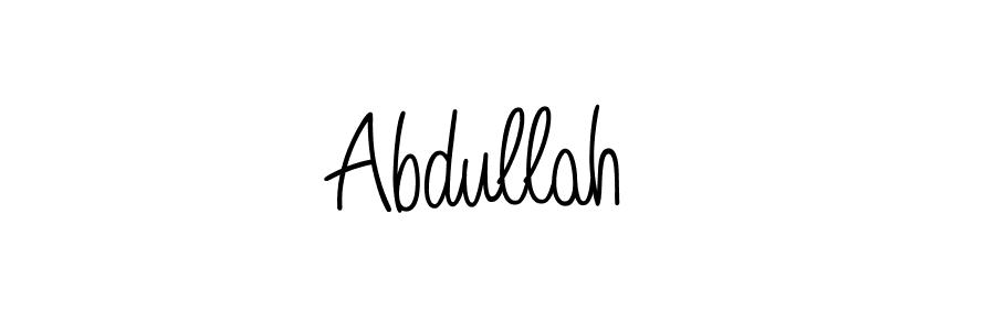 Similarly Angelique-Rose-font-FFP is the best handwritten signature design. Signature creator online .You can use it as an online autograph creator for name Abdullah . Abdullah  signature style 5 images and pictures png