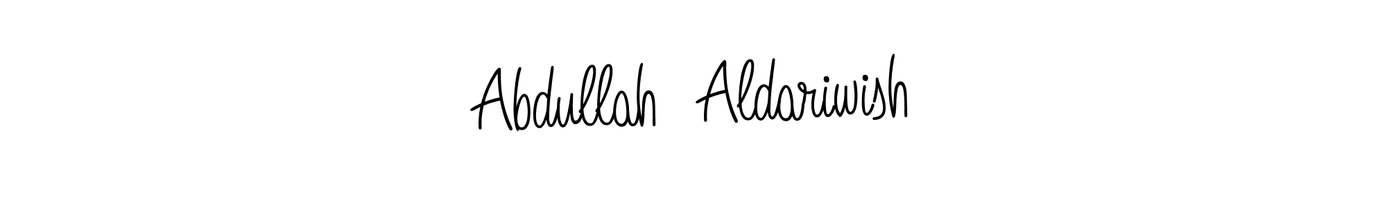 This is the best signature style for the Abdullah  Aldariwish name. Also you like these signature font (Angelique-Rose-font-FFP). Mix name signature. Abdullah  Aldariwish signature style 5 images and pictures png