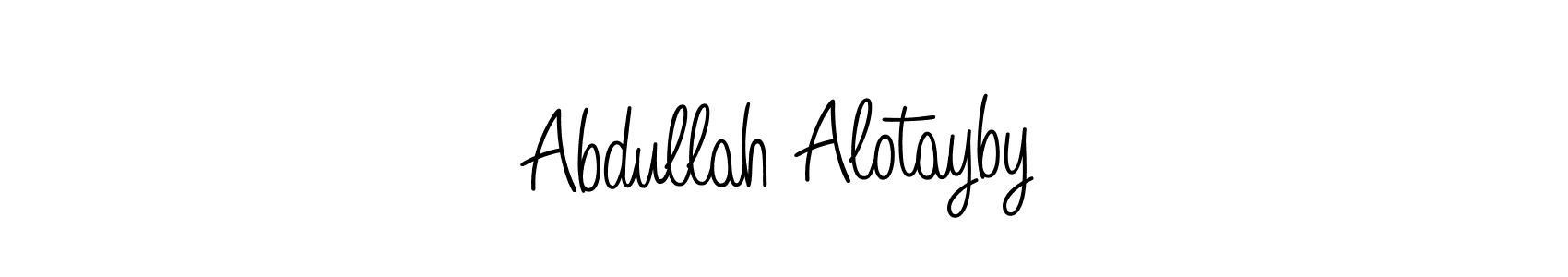 Similarly Angelique-Rose-font-FFP is the best handwritten signature design. Signature creator online .You can use it as an online autograph creator for name Abdullah Alotayby. Abdullah Alotayby signature style 5 images and pictures png