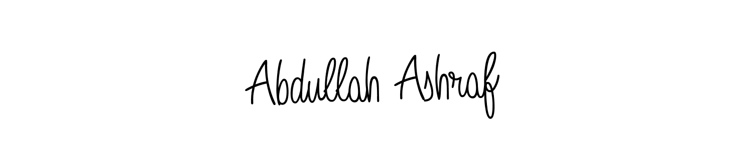 Make a short Abdullah Ashraf signature style. Manage your documents anywhere anytime using Angelique-Rose-font-FFP. Create and add eSignatures, submit forms, share and send files easily. Abdullah Ashraf signature style 5 images and pictures png