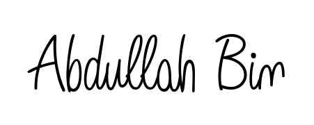The Angelique-Rose-font-FFP lettering style adds unique flourish to name Abdullah Bin. Stand out with a custom digital autograph made in seconds. Abdullah Bin signature style 5 images and pictures png