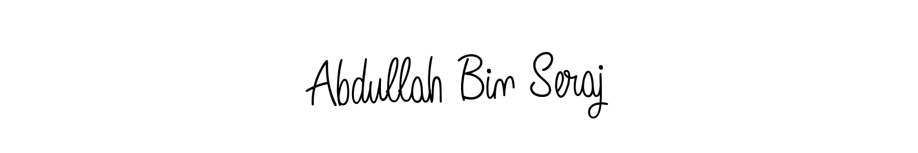 You can use this online signature creator to create a handwritten signature for the name Abdullah Bin Seraj. This is the best online autograph maker. Abdullah Bin Seraj signature style 5 images and pictures png