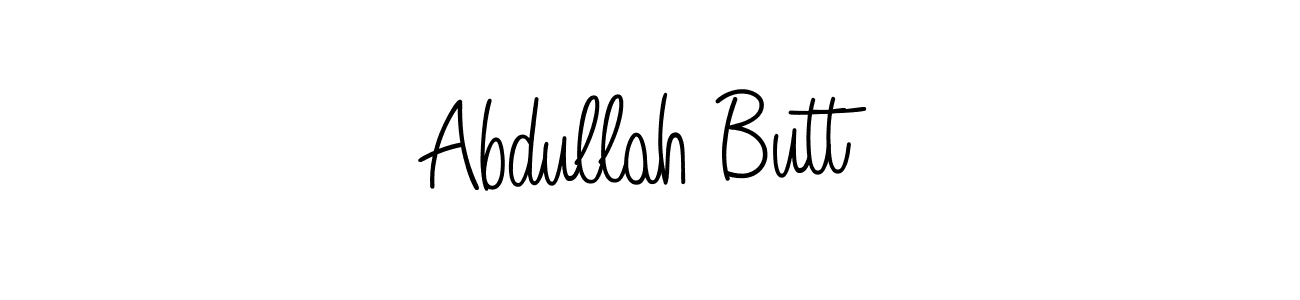 You can use this online signature creator to create a handwritten signature for the name Abdullah Butt. This is the best online autograph maker. Abdullah Butt signature style 5 images and pictures png