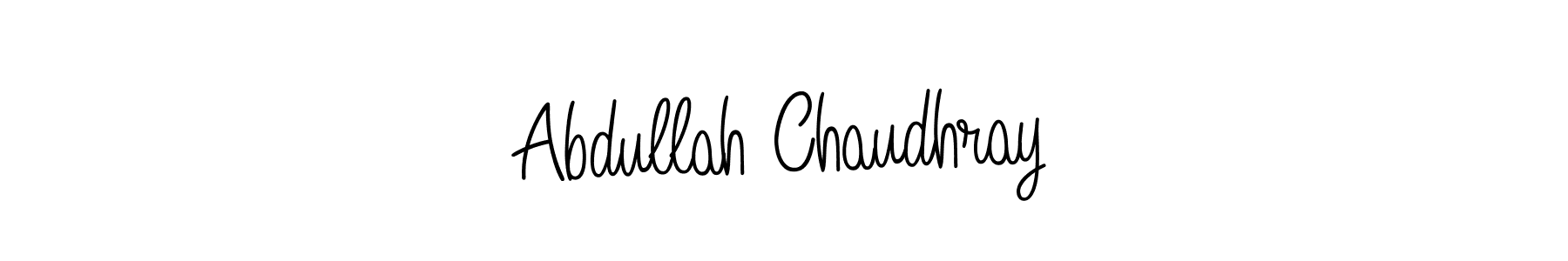 Best and Professional Signature Style for Abdullah Chaudhray. Angelique-Rose-font-FFP Best Signature Style Collection. Abdullah Chaudhray signature style 5 images and pictures png
