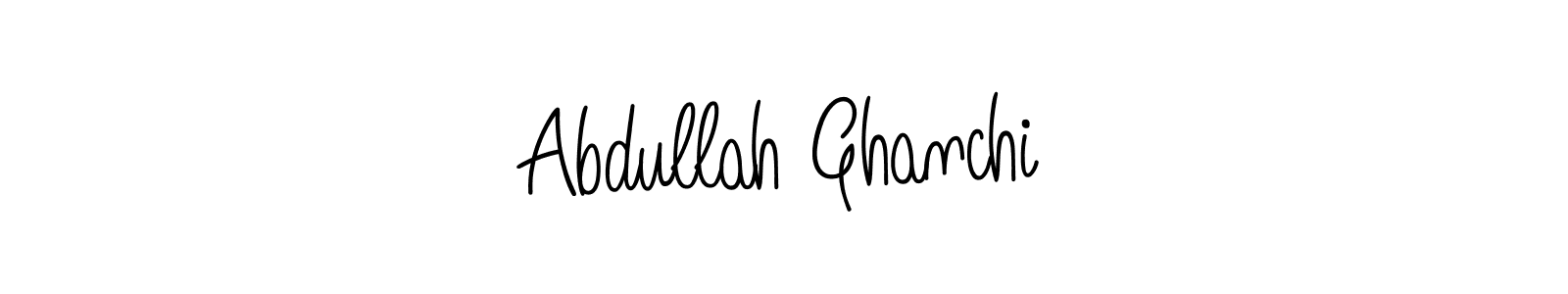 How to Draw Abdullah Ghanchi signature style? Angelique-Rose-font-FFP is a latest design signature styles for name Abdullah Ghanchi. Abdullah Ghanchi signature style 5 images and pictures png