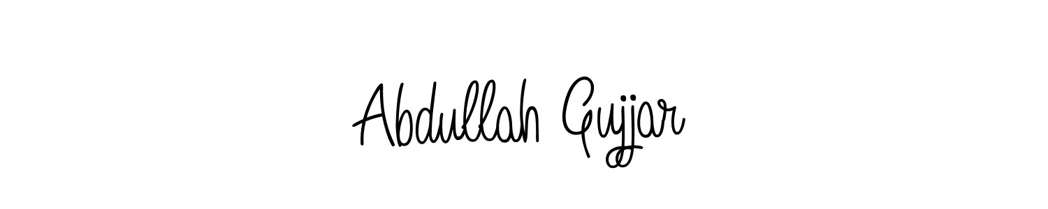 It looks lik you need a new signature style for name Abdullah Gujjar. Design unique handwritten (Angelique-Rose-font-FFP) signature with our free signature maker in just a few clicks. Abdullah Gujjar signature style 5 images and pictures png