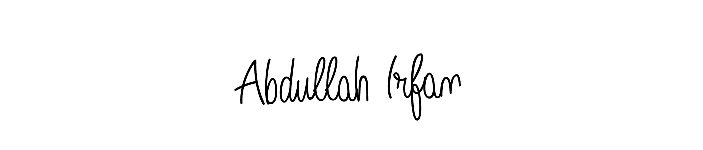Make a beautiful signature design for name Abdullah Irfan. Use this online signature maker to create a handwritten signature for free. Abdullah Irfan signature style 5 images and pictures png
